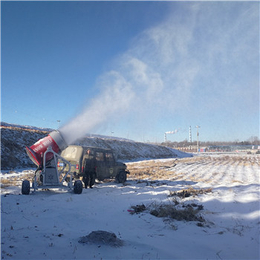 诺泰克造雪机性能 适应于多种场地的大型人工造雪机
