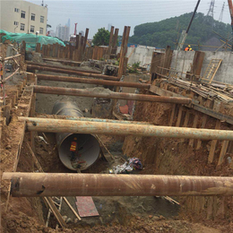 管道支护施工工程-广州管道支护-广东新濠建设工程(查看)