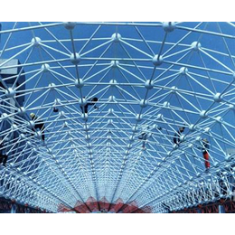 一建钢结构工程(图)-网架加工规范-商洛网架加工