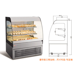 三明治冷藏柜尺寸-西麦得世界的蛋糕柜-海东三明治冷藏柜