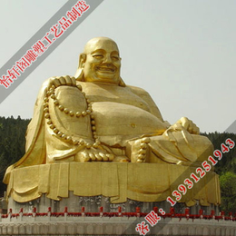 西藏铜雕弥勒佛-怡轩阁雕塑-纯铜雕弥勒佛
