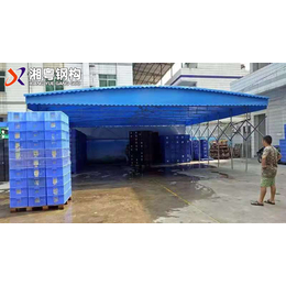 广州哪里有做活动推拉棚的PVC帆布大型移动推拉篷