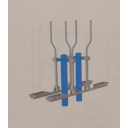 新*双人平步机室外健身器材生产厂家
