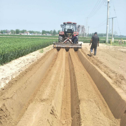 起垄施肥覆膜铺管一体机供应-潍坊市勤迈农业