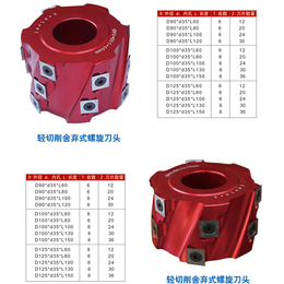 湘潭木工舍弃式螺旋刀头规格齐全“本信息长期有效”