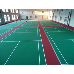 中学羽毛球场标准尺寸-羽毛球场标准尺寸-网球场尺寸