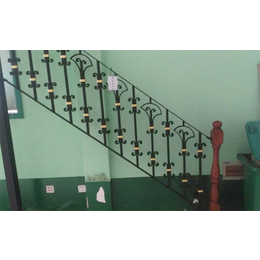南京铝艺楼梯扶手-鸿盈金属工艺品-铝艺楼梯扶手工厂