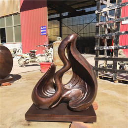 鼎泰雕塑-大庆抽象雕塑-铸铜抽象雕塑