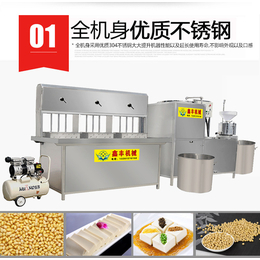 临沂全自动机设备 豆腐制作机价格 鑫丰多功能豆腐机生产厂家