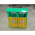 蜀南竹海垃圾桶供应 木条垃圾箱 金属环卫垃圾桶缩略图1
