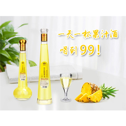 高邮果汁酒-广东华子龙-果汁酒供应商