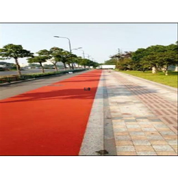 益阳彩色防滑路面-弘康彩色路面-mma彩色防滑路面工程