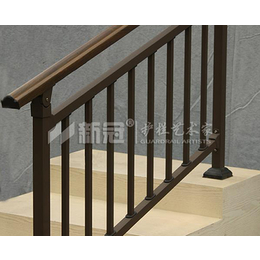 合肥楼梯扶手-安徽鹰冠，厂家报价-铝合金楼梯扶手