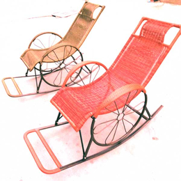 瑞华塑编家具(图)-单人摇椅厂家-单人摇椅