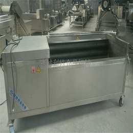 利特机械生姜加工设备 鲜姜去皮清洗机 洋姜清洗生产线