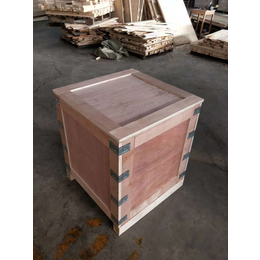 黄岛加工钢带箱厂家电话地址 木质包装箱出口免熏蒸价格低