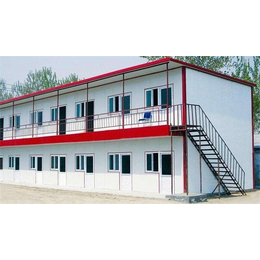 移动式彩钢活动房搭建-北方钢结构-忻州移动式彩钢活动房