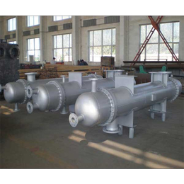 济南汇平品质保证-立式列管式换热器生产厂家