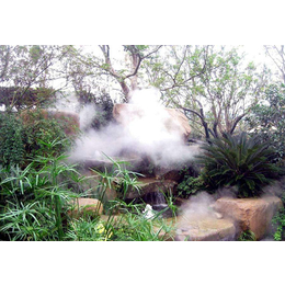 重庆人造雾系统-贝克*厂家-景观人造雾系统