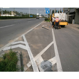 安徽道路标线-昌顺交通设施-厂区道路标线设计