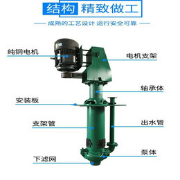 新疆液下渣浆泵-液下渣浆泵价格-100rv-sp液下渣浆泵