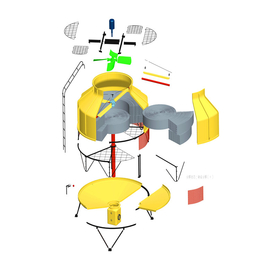 50T冷却水塔多少钱什么参数-玻璃钢水塔-冷却塔