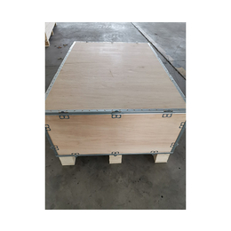 新乡木箱钢边箱-芜湖金海木业包装-木箱钢边箱批发