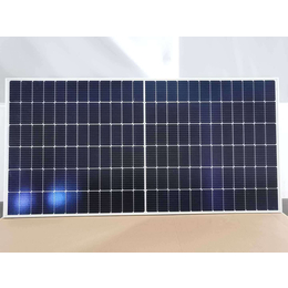 协鑫单晶430瓦太阳能光伏板发电板电池板组件缩略图