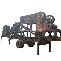 天津移动打石机-恒通机械(在线咨询)-大型移动打石机