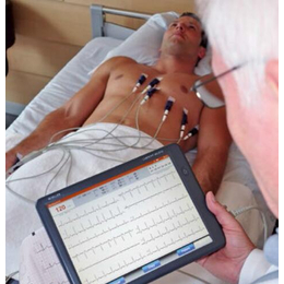席勒平板心电图机MS2010临床性能