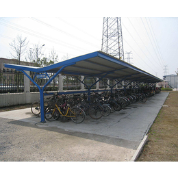 自行车棚制作厂家-安徽金梁(在线咨询)-南京自行车棚