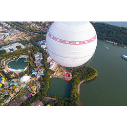 湖北航特(图)-载人观光氦气球厂家-青海氦气球