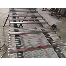 南阳输送网带-耐高温钢丝输送网带-不锈钢穿轴输送带