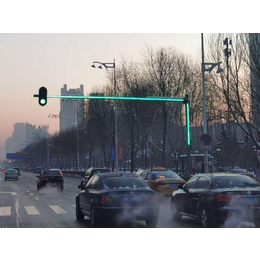 黑龙江LED交通信号灯辅助灯带 会发光的红绿灯杆 哈尔滨灯带