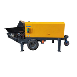 微型混凝土输送泵厂家-红海机械-宁夏微型混凝土输送泵
