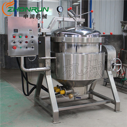 传统粽子煮制设备超低价-江西传统粽子煮制设备-中润机械