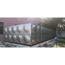 保山不锈钢水箱厂家 焊接方形消防水箱304价格 保温水箱定制