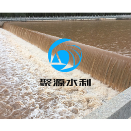 安徽聚源-经验丰富(图)-液压钢坝工程-乌鲁木齐液压钢坝
