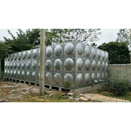 湘西不锈钢水箱厂家 方形焊接保温水箱304定制 消防水箱价格