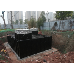 江门江海装配式地埋式消防水箱厂家 箱泵一体化地埋消防水箱价格