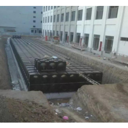 江门新会装配式地埋式消防水箱厂家定制 地埋水箱箱泵一体化定制