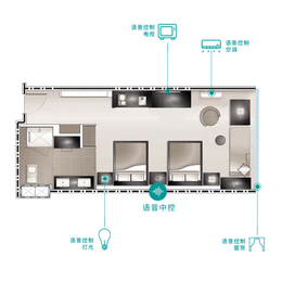智慧酒店智能解决方案设计-好家声智能语音灯