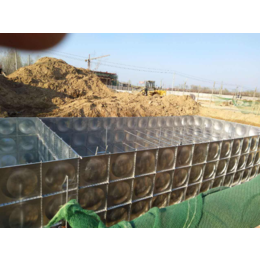 湛江霞山地埋式水箱厂家价格 装配式箱泵一体化方形地埋式水箱