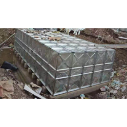 湛江廉江地埋式消防水箱 装配式箱泵一体化方形水箱 地埋水箱