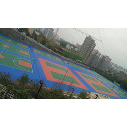 广州塑胶跑道硅pu球场施工建造--嘉华体育
