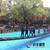 山东驰胜大型水上乐园游乐设备移动支架游泳池儿童充气玩具水滑梯缩略图3