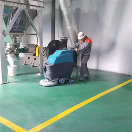 潍坊天洁机械-六盘水电动洗地机-电动洗地机生产厂家