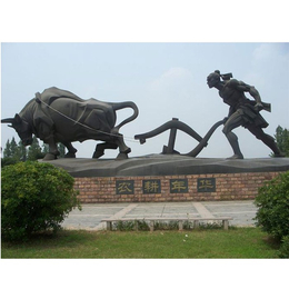 3米铜牛-3米铜牛铸造公司-3米铜牛雕塑