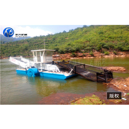 三台保洁船-青州科大环保-全自动保洁船