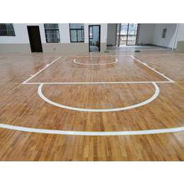 枫桦木风雨操场篮球馆实木地板